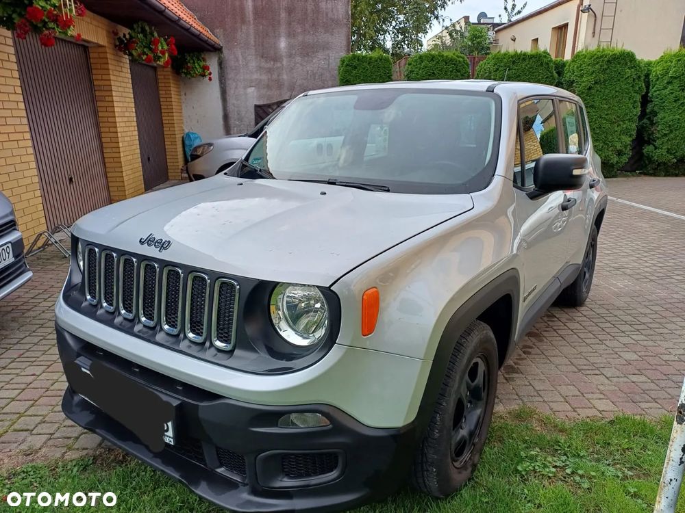 Jeep Renegade 1.6 E-TorQ Sport FWD - 1