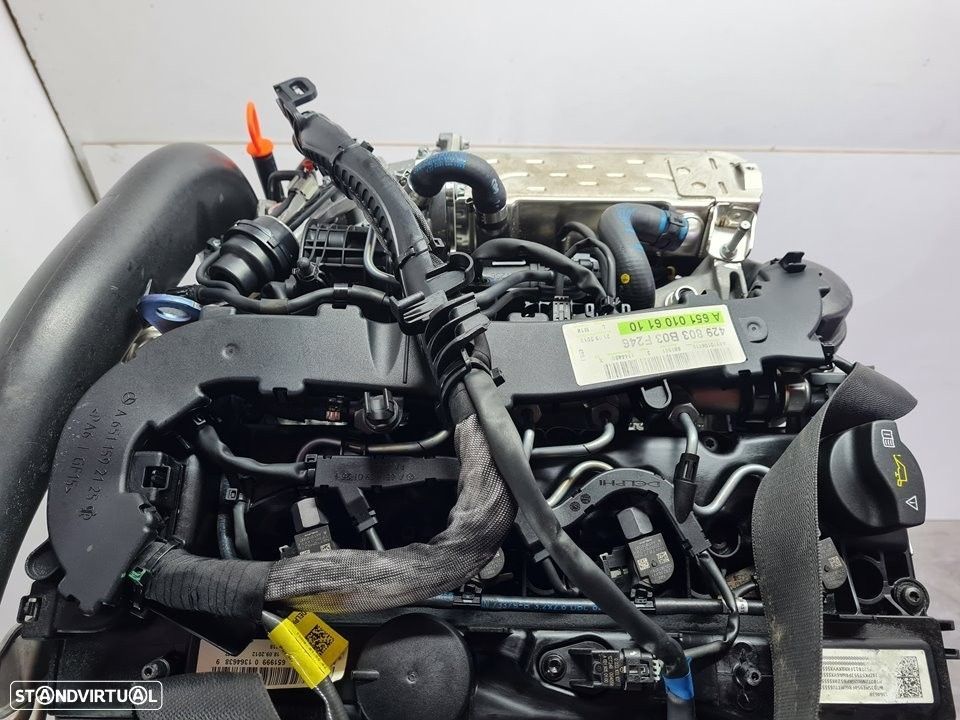 MOTOR COMPLETO MERCEDES-BENZ CLASSE A -651901 - 1