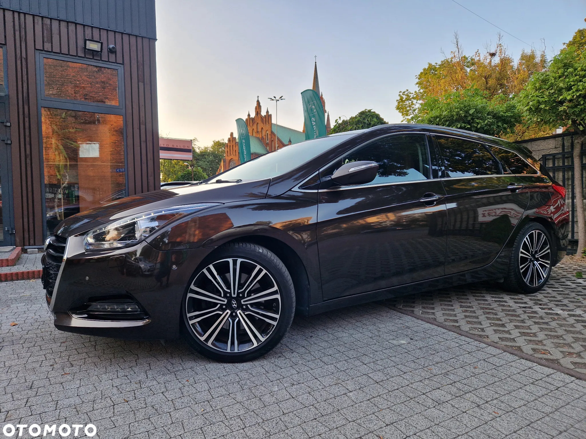 Hyundai i40 Kombi blue 1.7 CRDi DCT Premium - 9