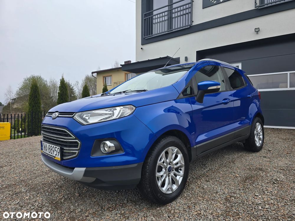 Ford EcoSport 1.0 EcoBoost GPF Titanium ASS - 1