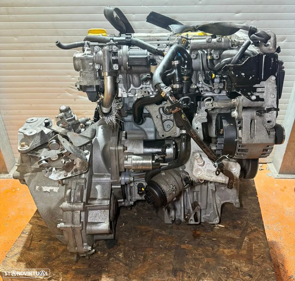 Motor SAAB 9-3/Opel Astra H/Vectra C/Zafira 1.9 150CV Ref: Z19DTH - 4