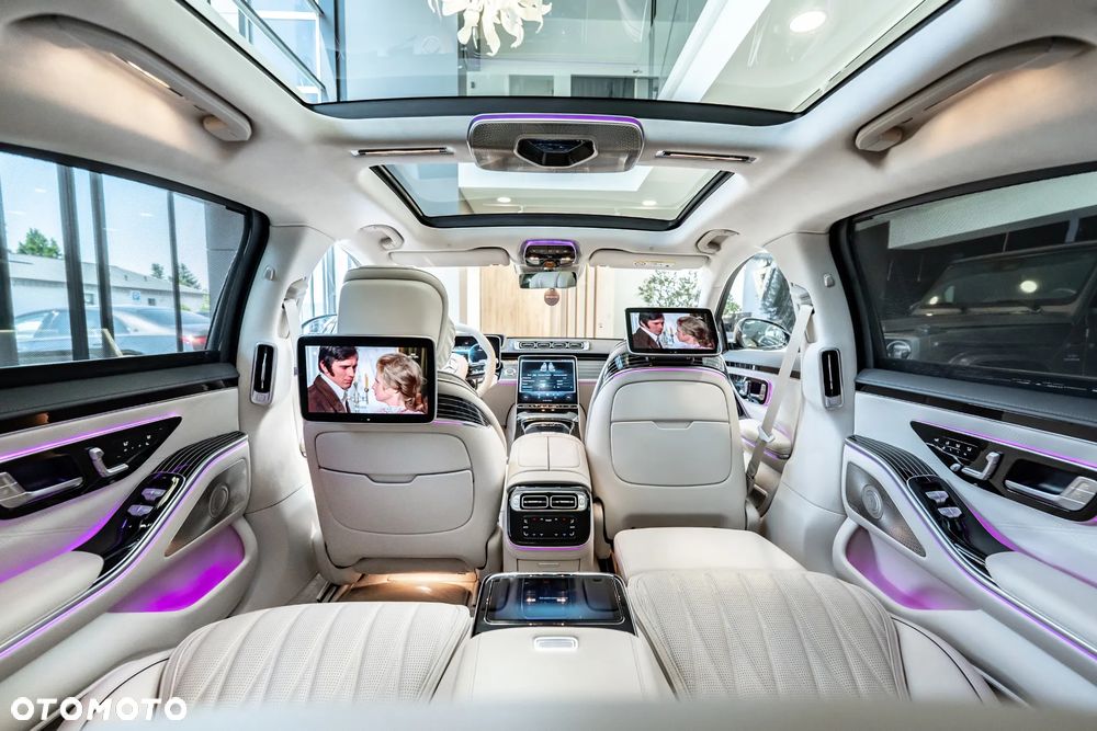 Mercedes-Benz Klasa S 63 AMG L 4Matic+ AMG Speedshift 9G-MCT - 35