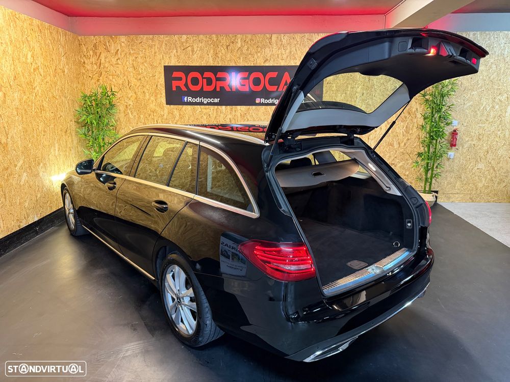 Mercedes-Benz C 220 d Avantgarde - 24