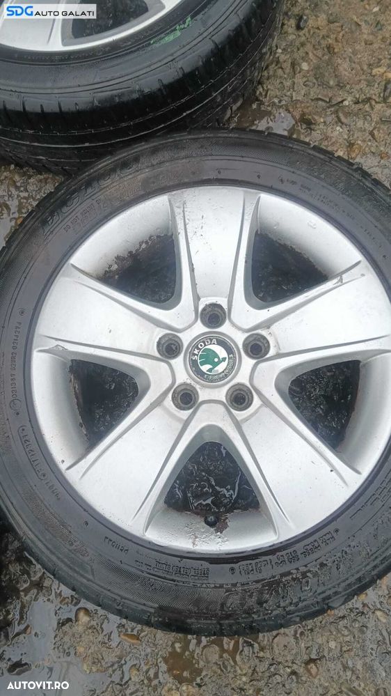 Janta Roata Aliaj 205 55 R16 Volkswagen Golf 5 2004 - 2008 [MX0050] - 1