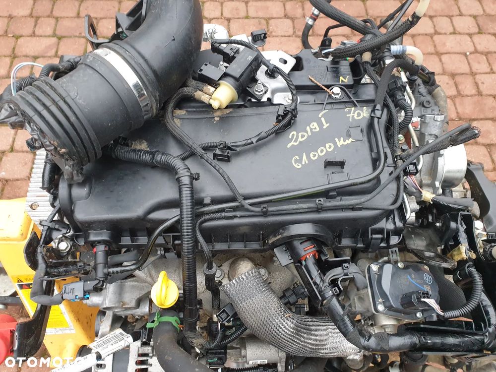 Silnik kompletny Renault Master 2,3 DCi M9T704 tylko 61 000km - 2