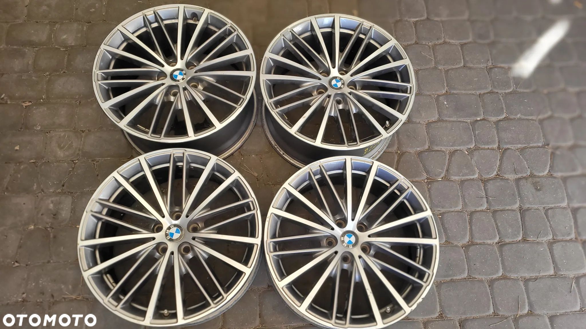 ALUFELGI BMW 8Jx19 IS30 / 9Jx19 IS44 5x112 CZUJNIKI - 1