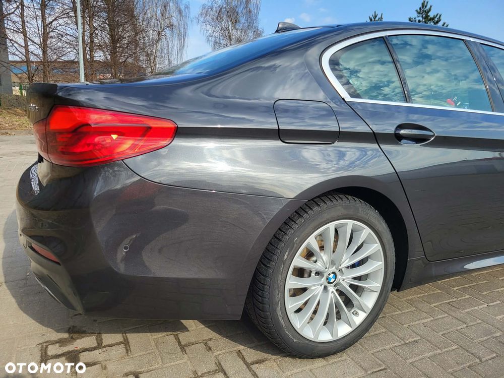 BMW Seria 5 530e iPerformance xDrive - 10