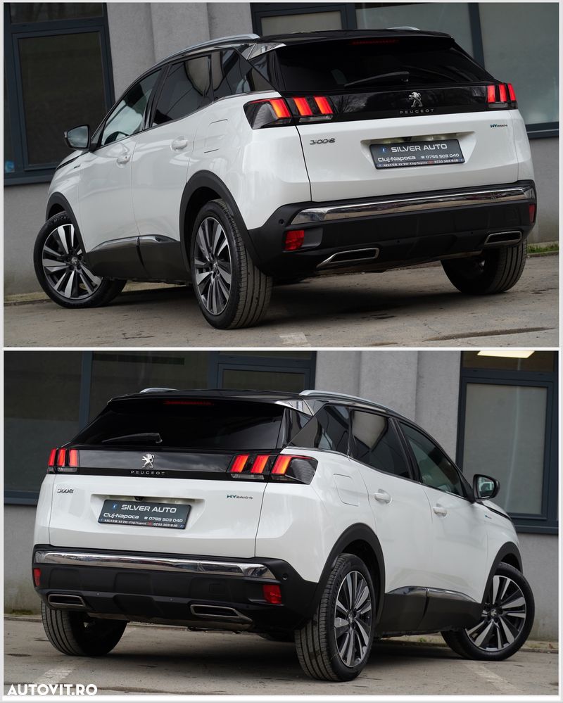 Peugeot 3008 PHEV EAT8 4X4 GT Pack - 3