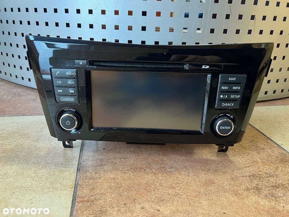 RADIO NAWIGACJA NAVI NISSAN QASHQAI II J11 7513750255 - 2