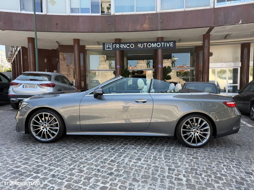 Mercedes-Benz E 220 d AMG Line Aut. — fotografia 19