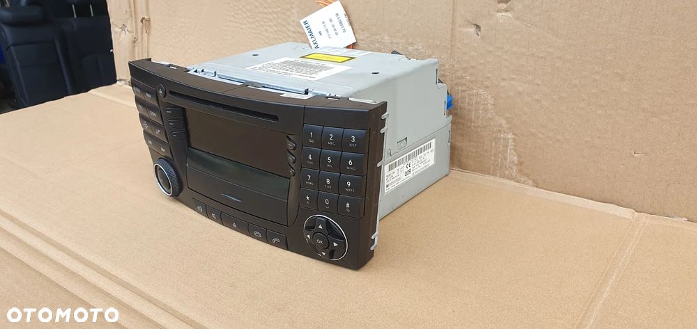Radio radioodtwarzacz Mercedes E Klasa W211 A2118201079 - 3
