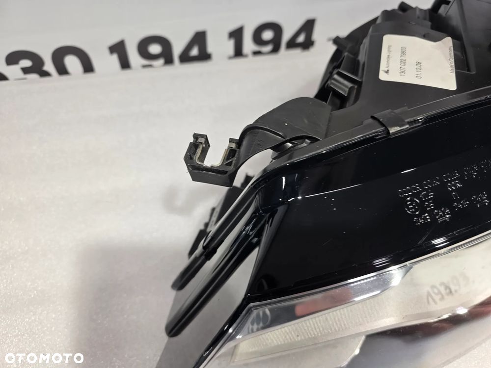 AUDI A4 B8 07-11 LEWY XENON + LED ŁADNY LEWA LAMPA PRZEDNIA PRZÓD , NR 8K0941029C , NR AUKCJI LPP193 - 9