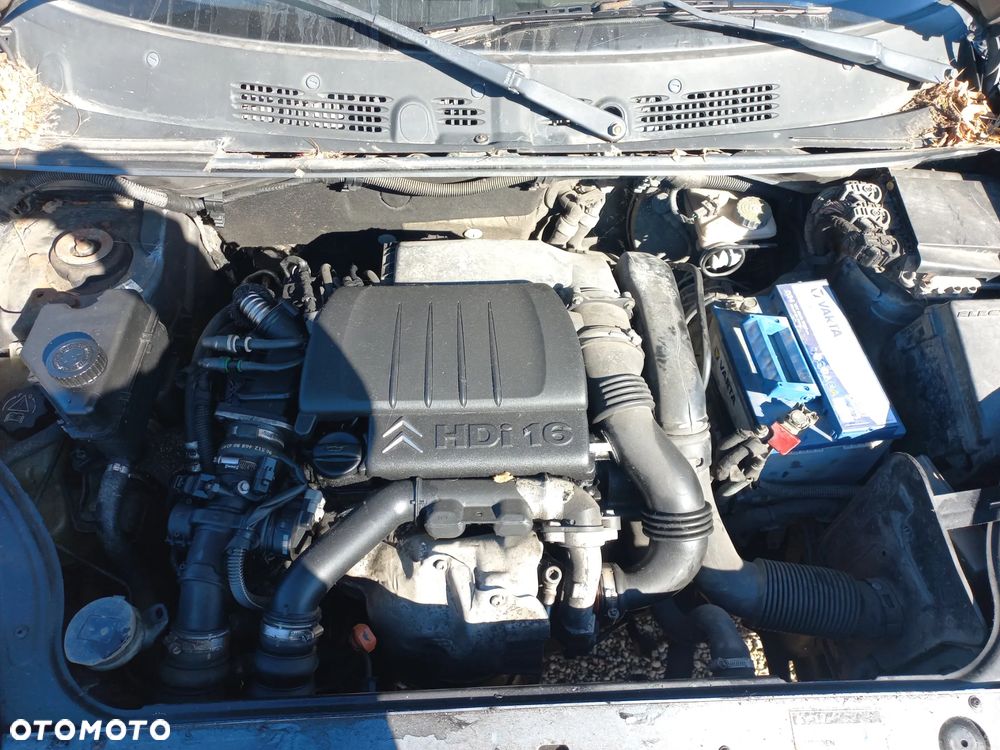 Citroen Berlingo 1.6 hdi 07r lift EZWD wszystkie części - 5