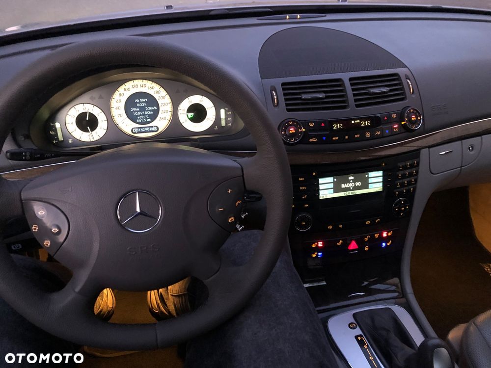 Mercedes-Benz Klasa E 320 CDI Avantgarde - 6