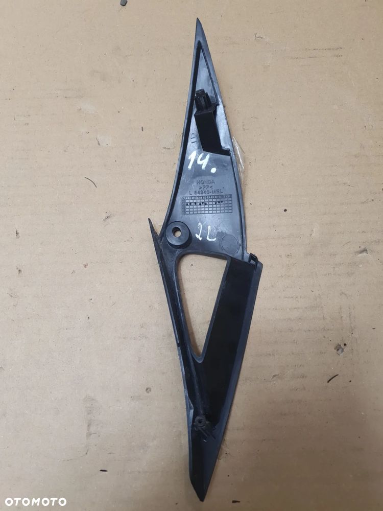 Honda CBR 1000RR Fireblade (2004 - 2005) Wypełnienie lewego wlotu - 4