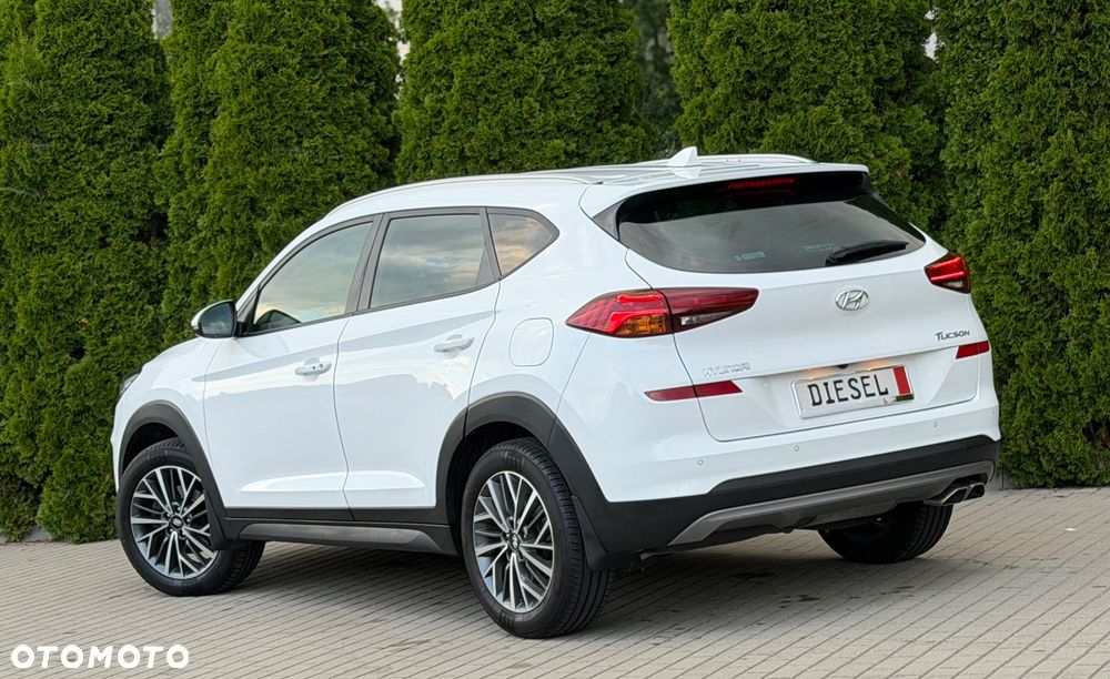 Hyundai Tucson blue 1.6 CRDi 2WD DCT Premium - 4