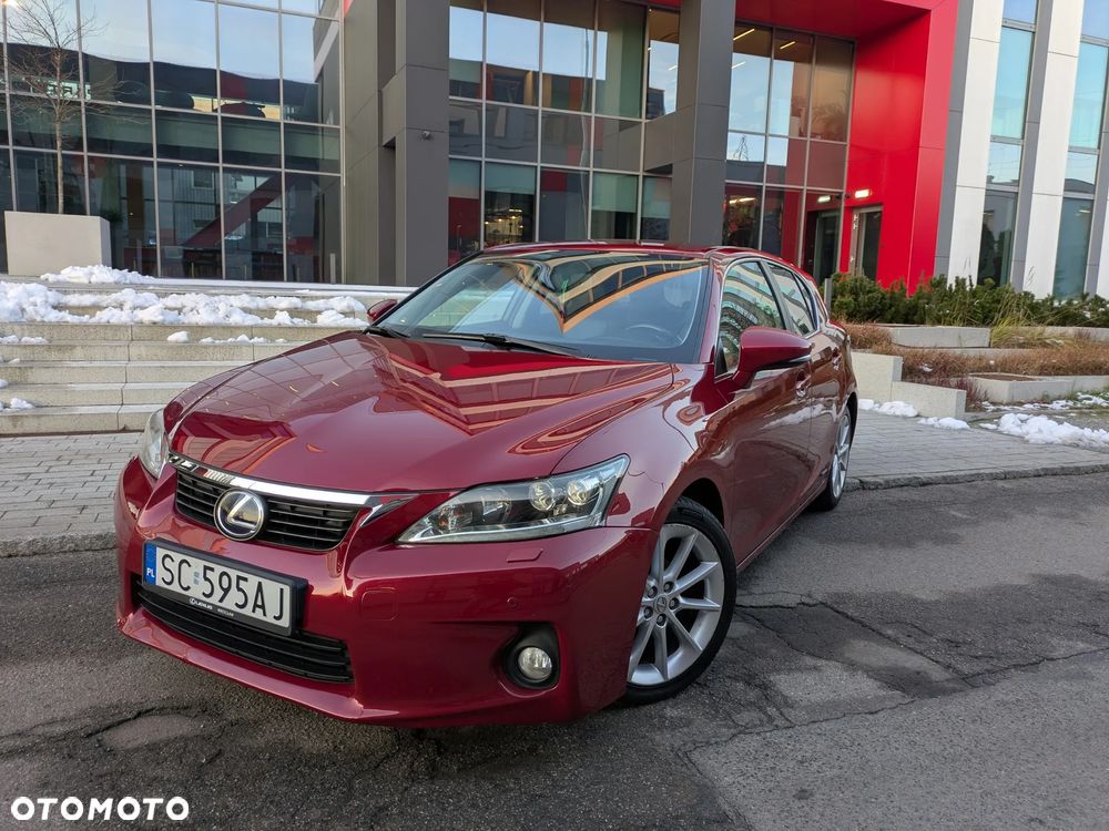 Lexus CT 200h Prestige - 8
