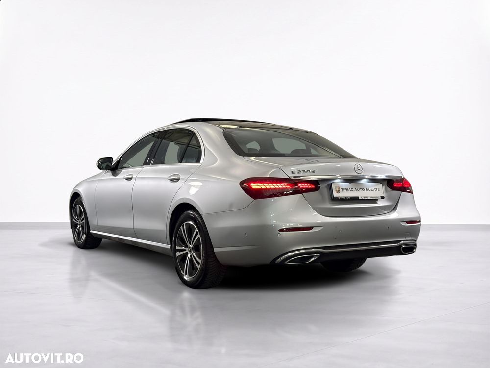 Mercedes-Benz E 220 d 9G-TRONIC Avantgarde - 4