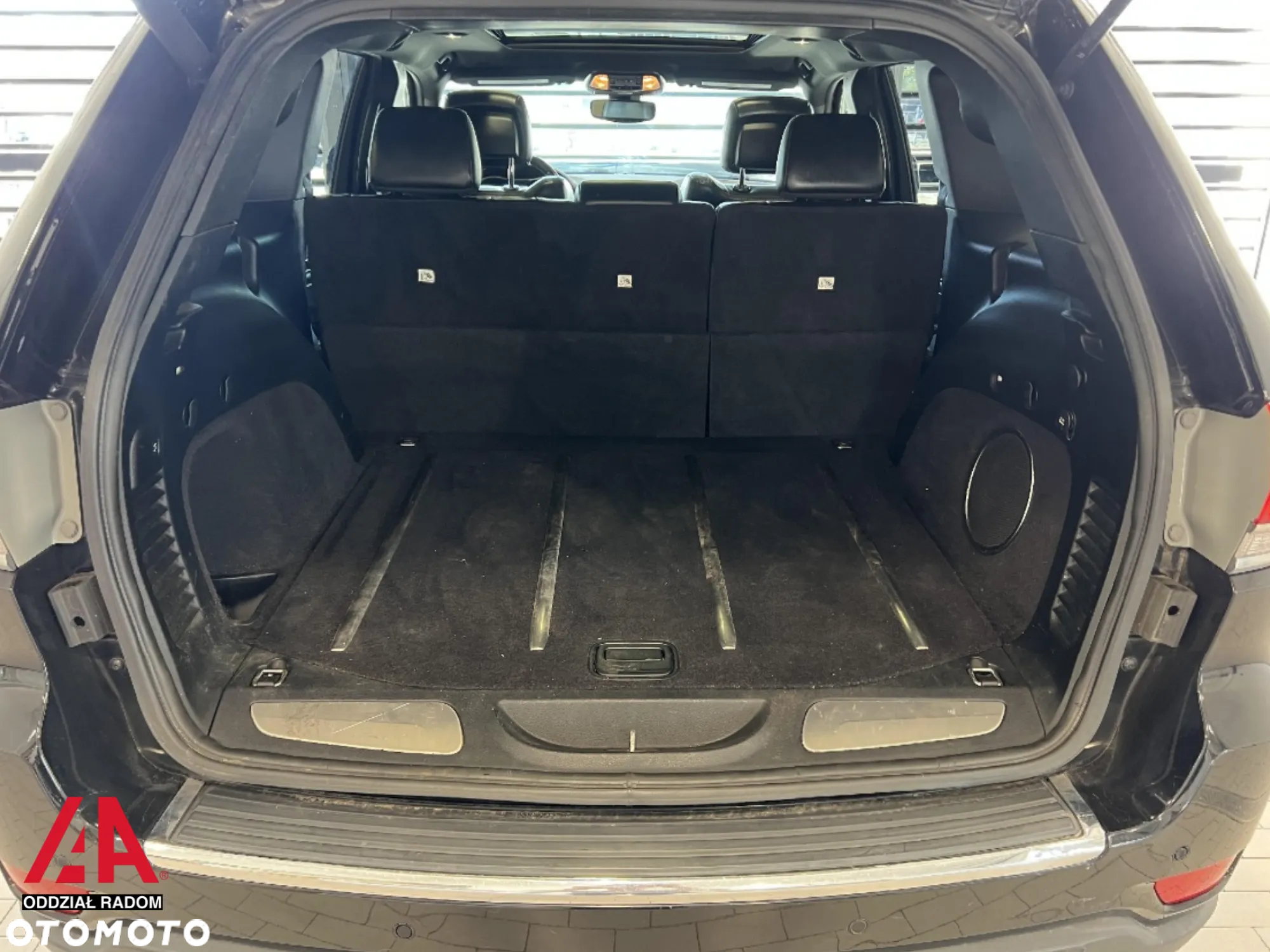 Jeep Grand Cherokee 3.6 V6 Overland - 15