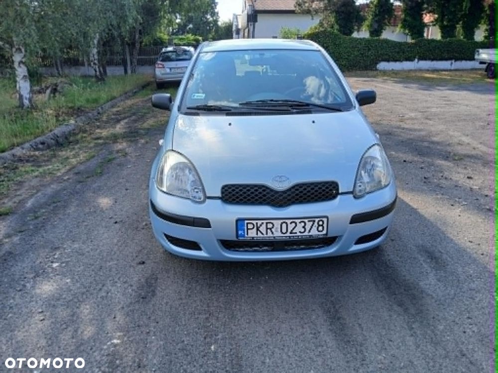 Toyota Yaris 1.4 D-4D Base - 2