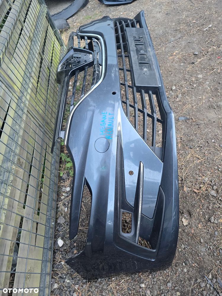 Renault megane IV lift zderzak przód grill kratki - 3