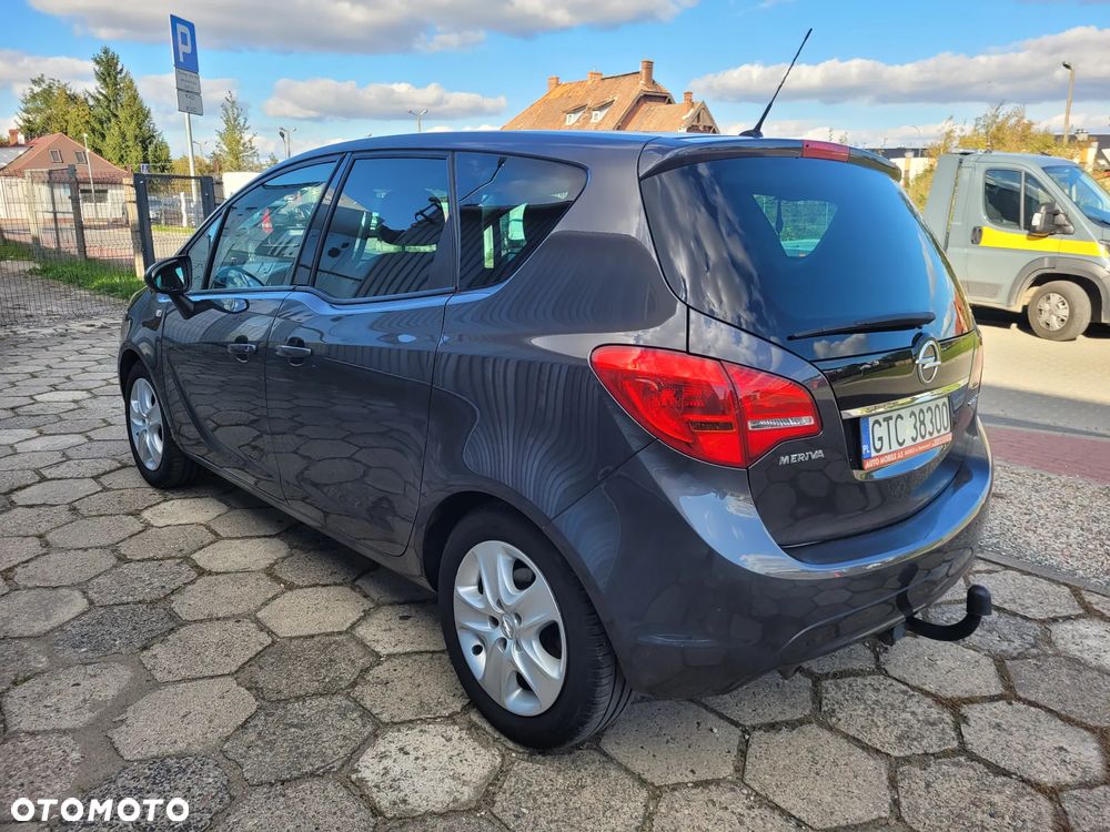 Opel Meriva - 5