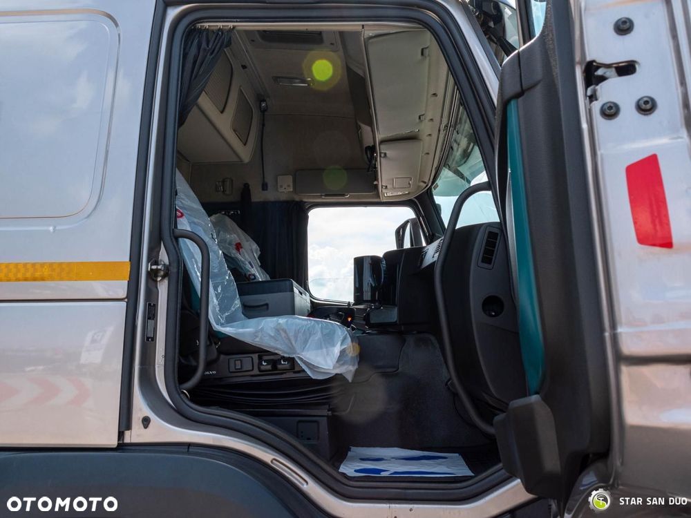 Volvo FM420 8x4 PALFINGER PK 56002 HDS Żuraw Fly Jib Wciągarka - 12