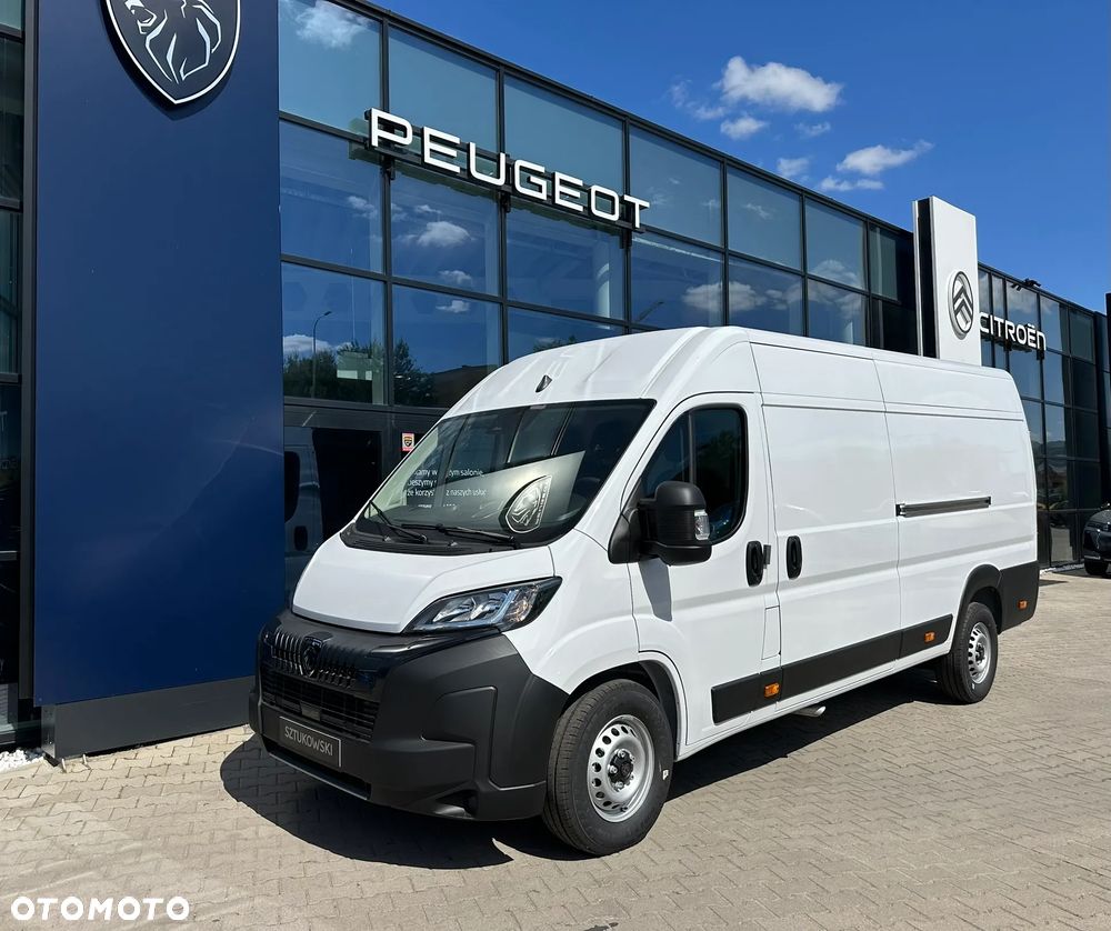 Peugeot Boxer Furgon L4H2 3.5T Heavy Diesel 2.2 140 KM Manua