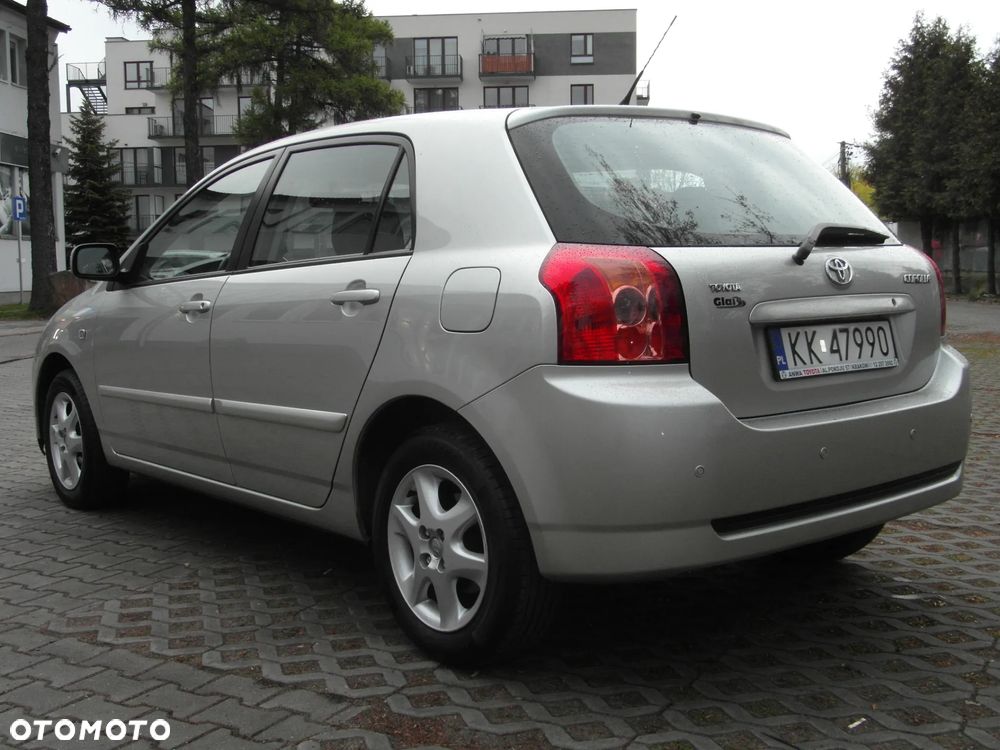 Toyota Corolla 1.6 VVT-i Automatik Edition - 4