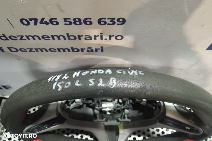 Volan cu comenzi 78500-SMJ-J430-M1 78500-SMJ-J430-M1 Honda Civic 8 [2 - 2