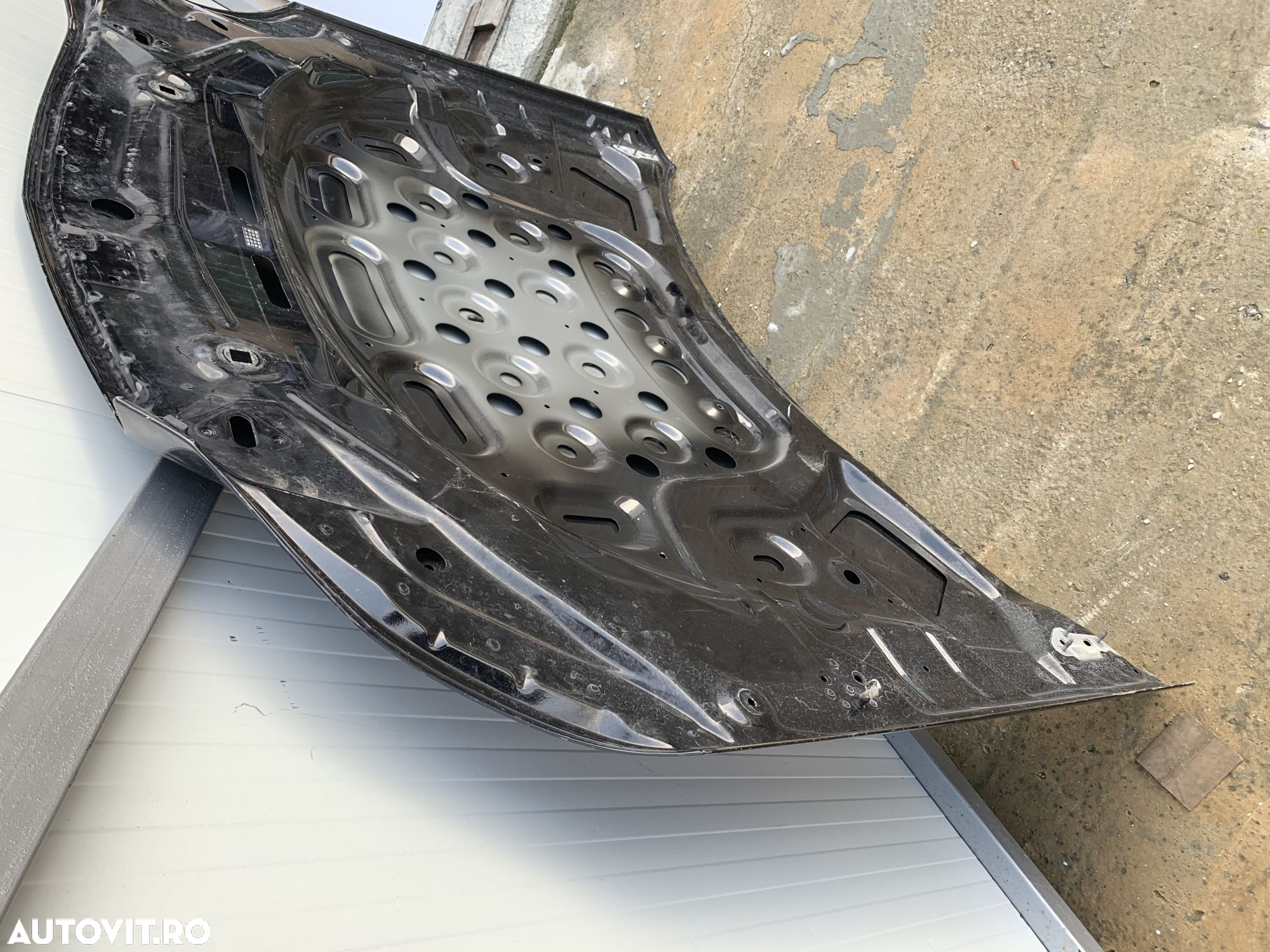 Capota motor, Mercedes E-Class W212, facelift, 2012, 2013, 2014, 2015, 2016. - 15