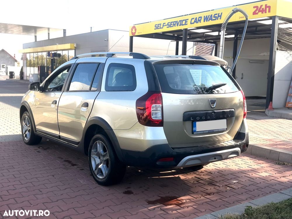 DACIA Logan Stepway 2020 — imagine 3