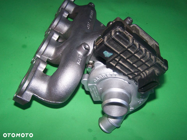 Turbosprężarka Ford Mondeo Jaguar X 2,0 130  Turbina