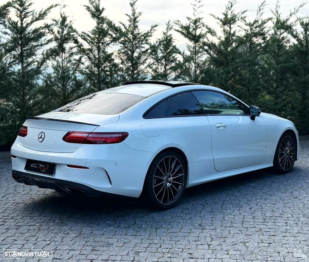 Mercedes-Benz E 220 d 9G-TRONIC AMG Line - 9