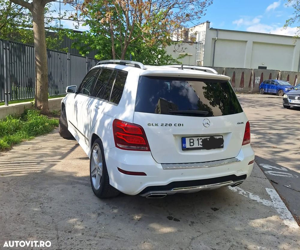 Mercedes-Benz GLK 220 CDI BlueEfficiency Aut. - 3