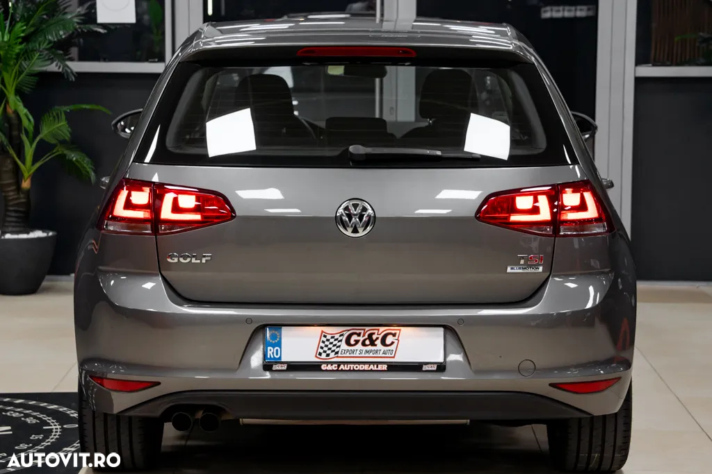 Volkswagen Golf 1.4 TSI BlueMotion Technology DSG Highline - 6