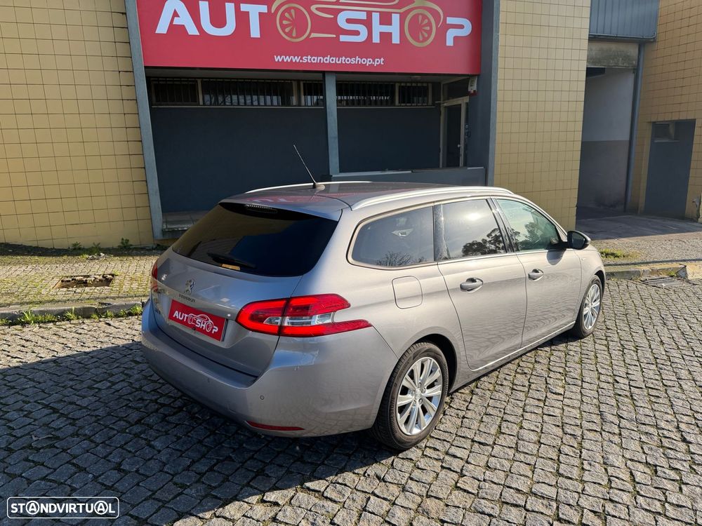 Peugeot 308 SW 1.5 BlueHDi Style J17 - 12