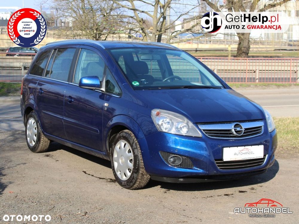 Opel Zafira - 1