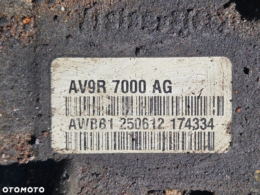 Ford Mondeo MK4 S-Max Galaxy 2.0 TDCi skrzynia biegów automat Powershift  AV6R-7000-AG - 2