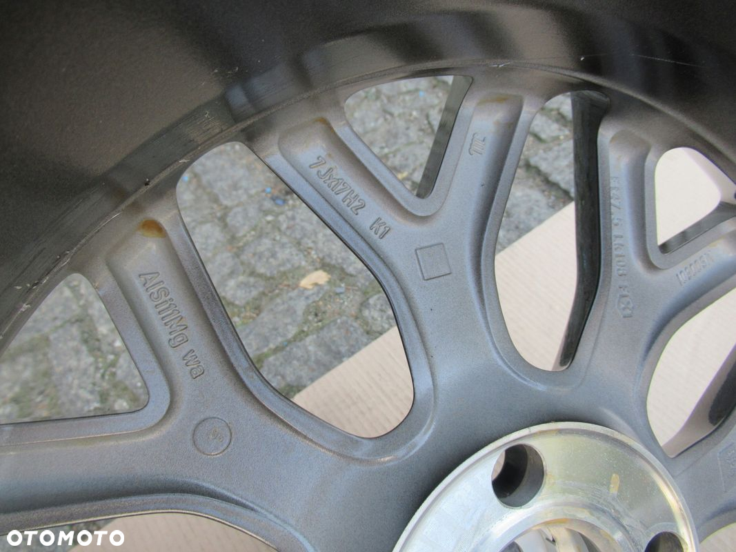 ALUFELGI BORBET 4szt R17 FORD FIESTA,KA 3,B-MAX,FUSION DEMO - 7