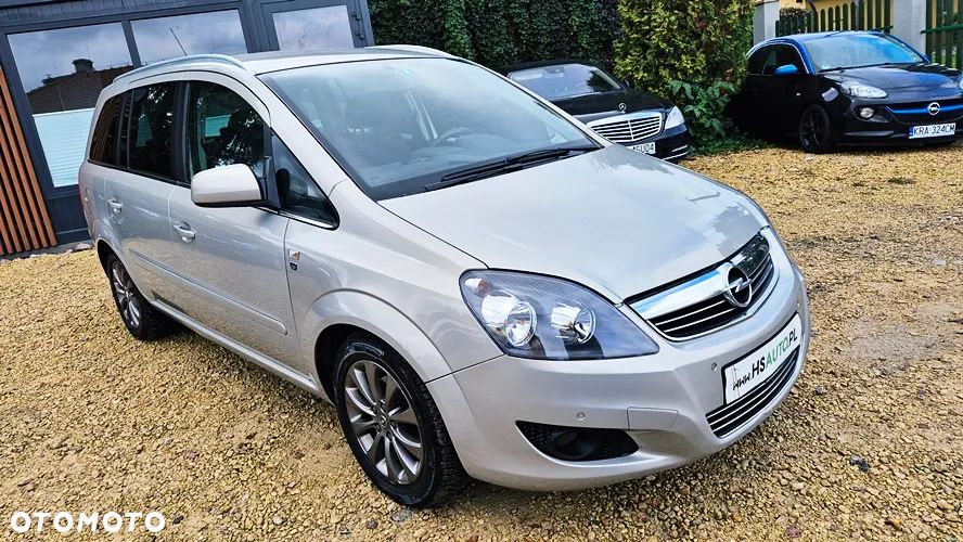 Opel Zafira 1.8 Cosmo EasyTronic EU5 - 7