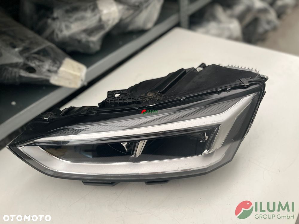 AUDI A5 S5 8w6 Full Led Reflektor Lewy 8w6941033d - 4