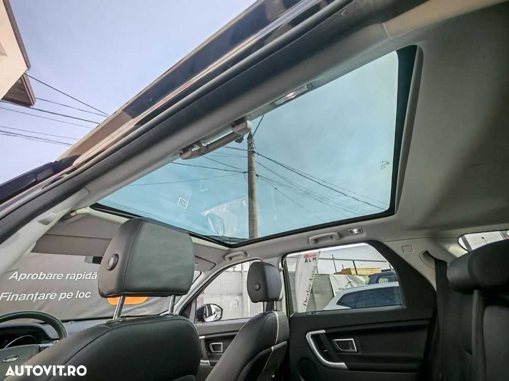 Land Rover Discovery Sport 2.0 l TD4 HSE Luxury Aut. - 11