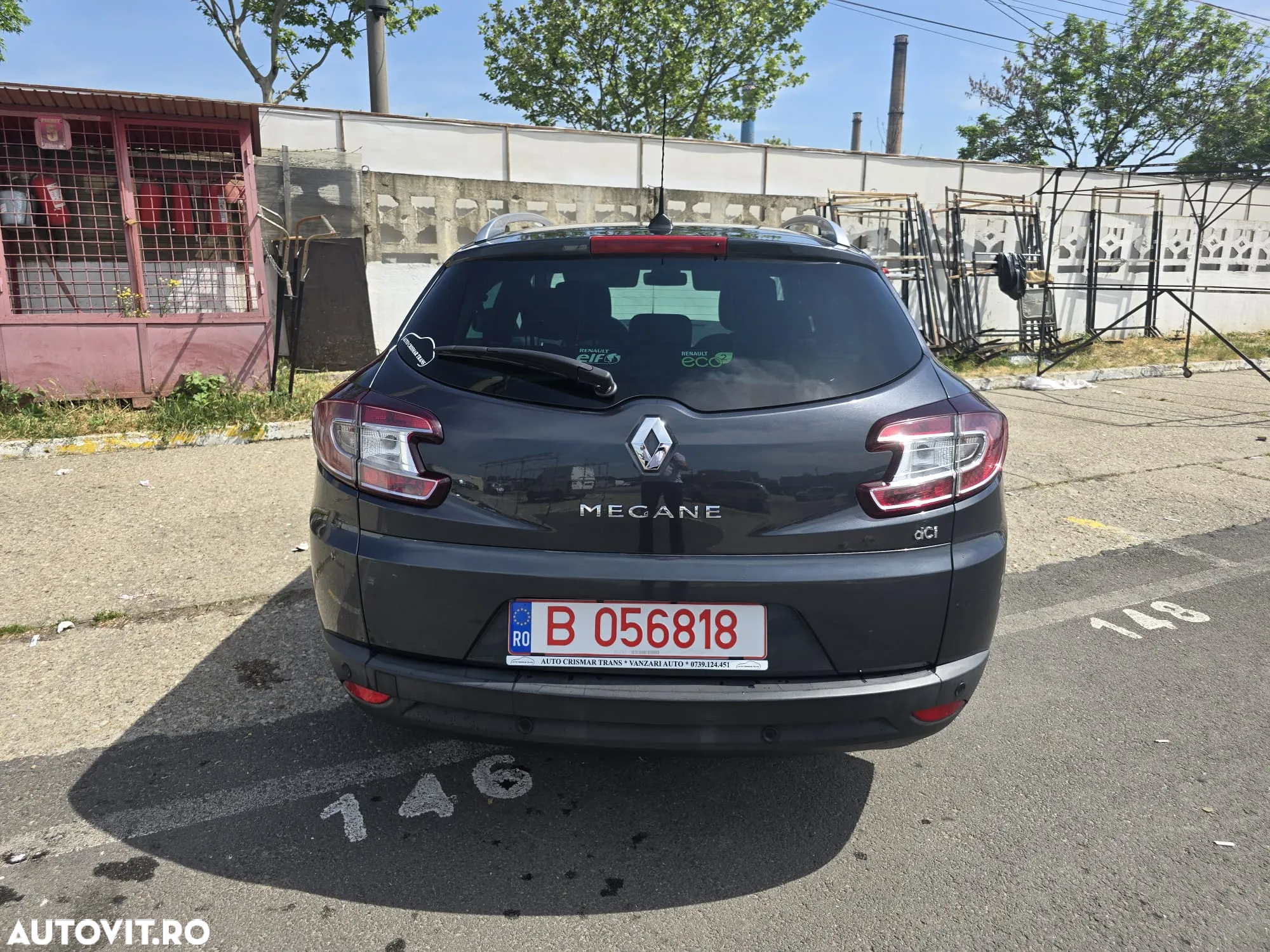 Renault Megane dCi 110 FAP LIMITED - 10