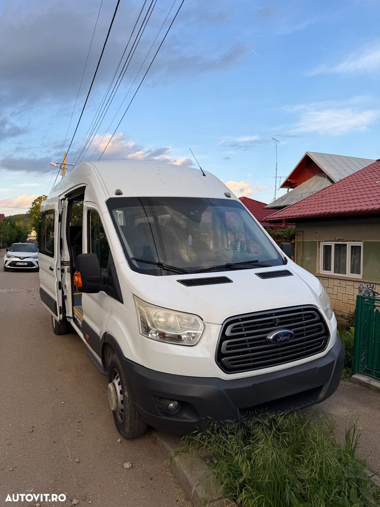 Ford Transit EF Sasiu CD RWD Roata Dubla Ambiente - 3