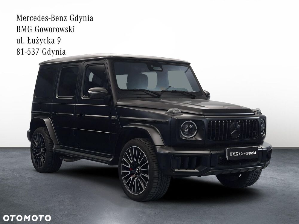 Mercedes-Benz Klasa G AMG 63 - 3