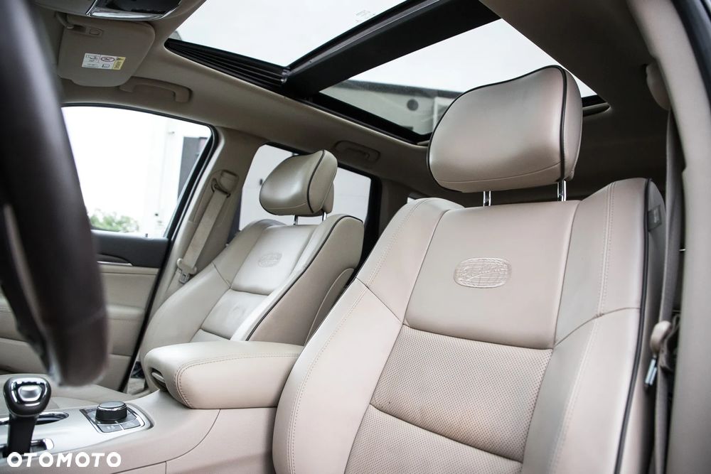 Jeep Grand Cherokee 3.0 CRD Overland Summit Platinum - 22