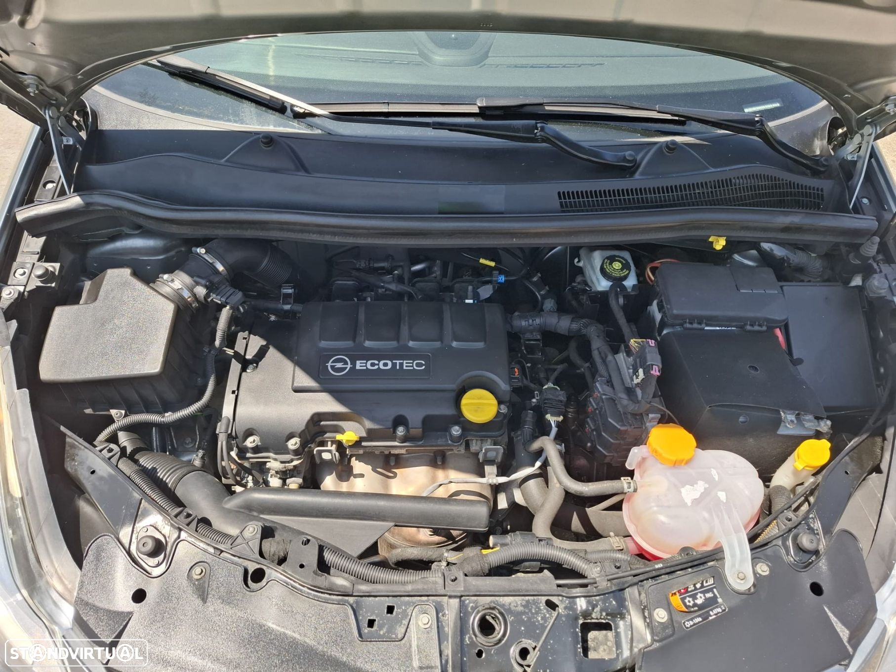 Opel Corsa 1.2 Go! FlexFuel - 36