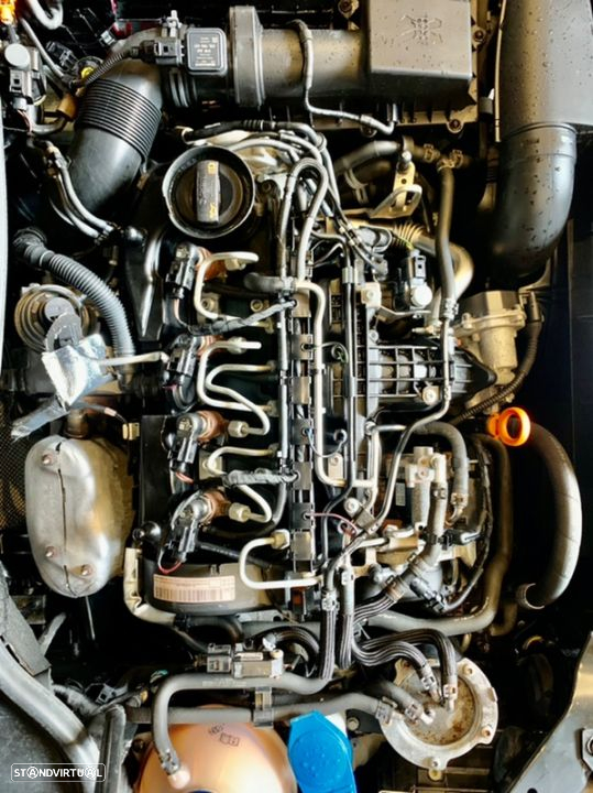 Motor 1.6TDi VW Golf/Caddy Ref: CAYK - 2