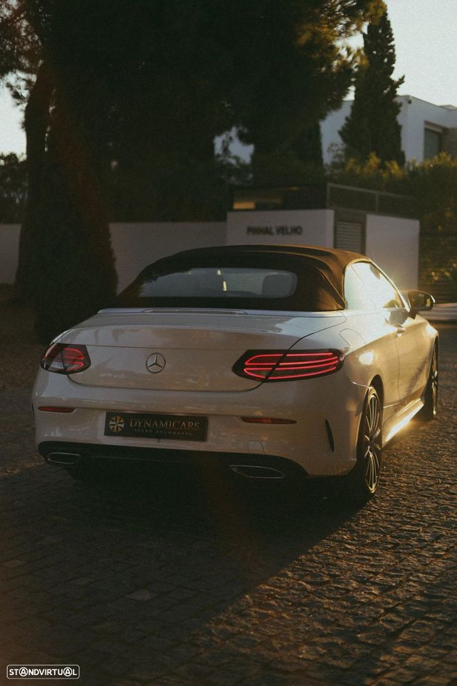 Mercedes-Benz C 220 d AMG Line - 5